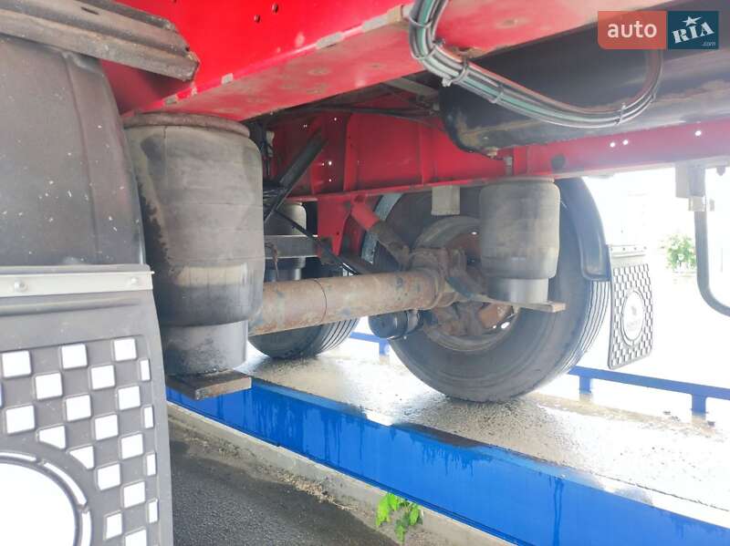Тентований борт (штора) - напівпричіп Schmitz SCS 24L-1362EB 2010 в Умані