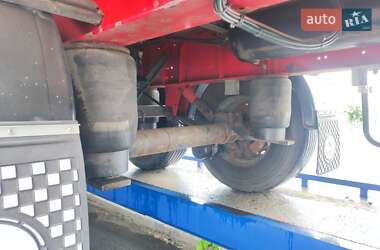Тентованный борт (штора) - полуприцеп Schmitz SCS 24L-1362EB 2010 в 