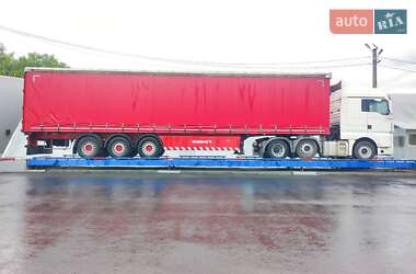 Тентованный борт (штора) - полуприцеп Schmitz SCS 24L-1362EB 2010 в 