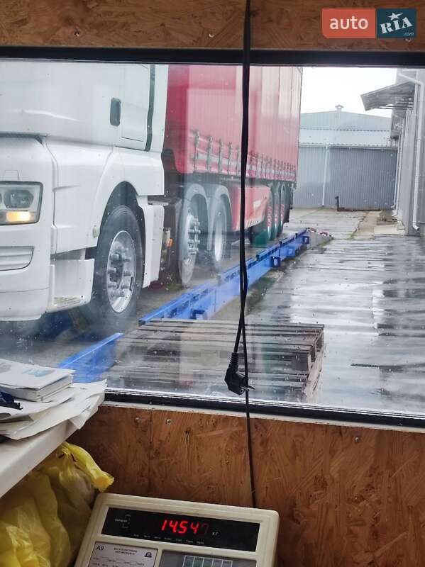 Тентований борт (штора) - напівпричіп Schmitz SCS 24L-1362EB 2010 в Умані