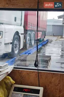 Тентованный борт (штора) - полуприцеп Schmitz SCS 24L-1362EB 2010 в 