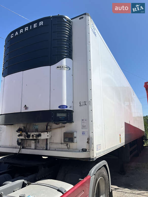 Рефрижератор напівпричіп Schmitz SCS 24L-1362EB 2013 в Тернополі
