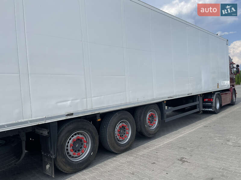 Рефрижератор напівпричіп Schmitz SCS 24L-1362EB 2013 в Тернополі