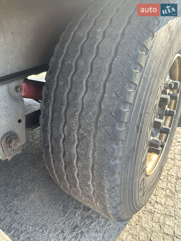 Тентованный борт (штора) - полуприцеп Schmitz SCS 24L-1362EB 2008 в Хусте фото 9 Тентованный борт (штора) - полуприцеп Schmitz SCS 24L-1362EB 2008 в Хусте