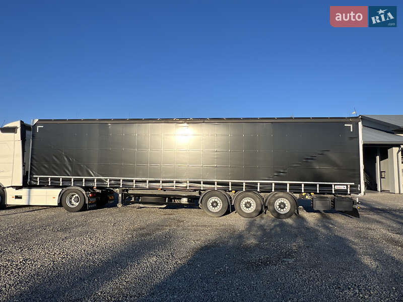 Тентованный борт (штора) - полуприцеп Schmitz SCS 24L-1362EB 2014 в Иршаве фото 2 Тентованный борт (штора) - полуприцеп Schmitz SCS 24L-1362EB 2014 в Иршаве