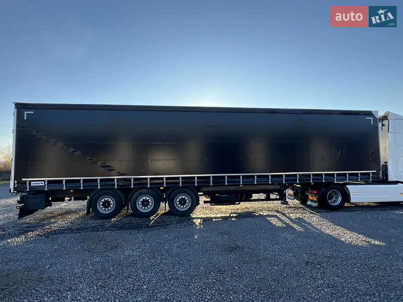 Тентованный борт (штора) - полуприцеп Schmitz SCS 24L-1362EB 2014 в Иршаве фото 6 Тентованный борт (штора) - полуприцеп Schmitz SCS 24L-1362EB 2014 в Иршаве