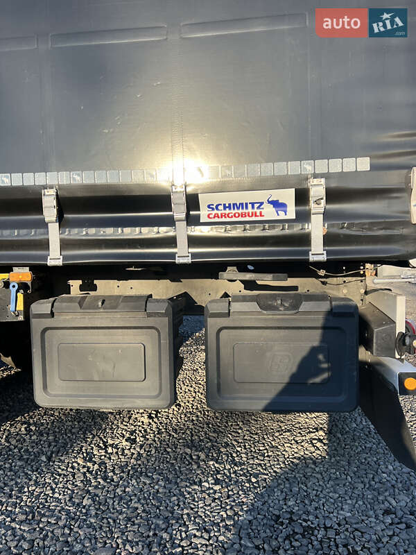 Тентованный борт (штора) - полуприцеп Schmitz SCS 24L-1362EB 2014 в Иршаве фото 12 Тентованный борт (штора) - полуприцеп Schmitz SCS 24L-1362EB 2014 в Иршаве