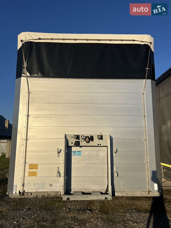 Тентованный борт (штора) - полуприцеп Schmitz SCS 24L-1362EB 2014 в Иршаве фото 16 Тентованный борт (штора) - полуприцеп Schmitz SCS 24L-1362EB 2014 в Иршаве