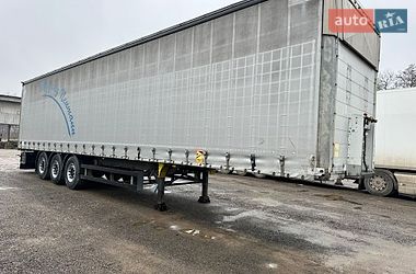 Тентованный борт (штора) - полуприцеп Schmitz SCS 24L-1362EB 2016 в Киеве