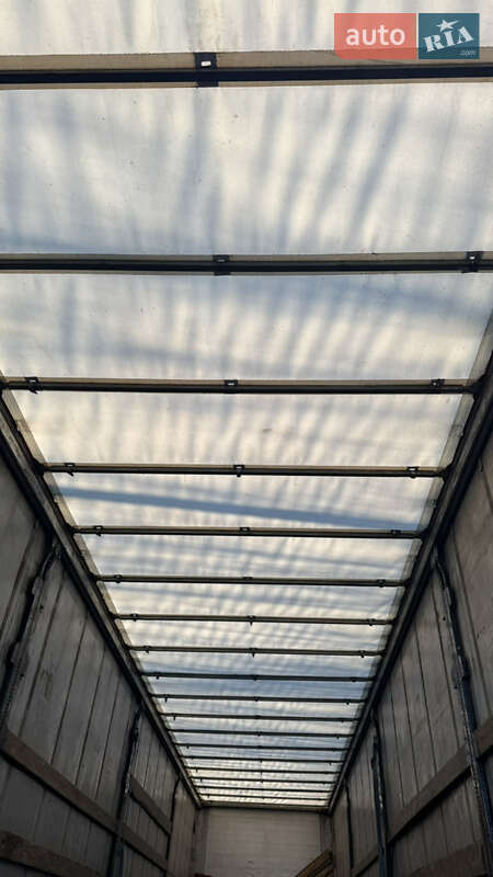 Тентований борт (штора) - напівпричіп Schmitz SCS 27 2012 в Житомирі фото 5 Тентований борт (штора) - напівпричіп Schmitz SCS 27 2012 в Житомирі