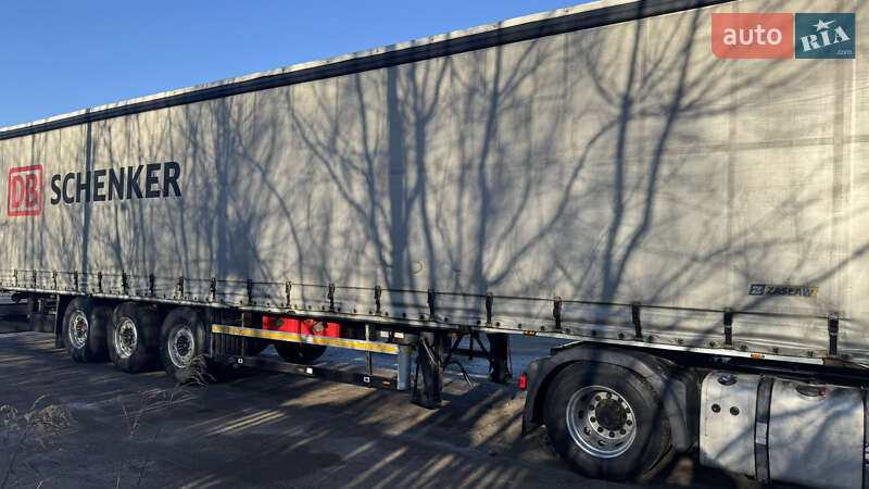 Тентований борт (штора) - напівпричіп Schmitz SCS 27 2012 в Житомирі фото 7 Тентований борт (штора) - напівпричіп Schmitz SCS 27 2012 в Житомирі