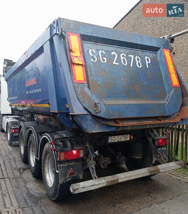 Самосвал полуприцеп Schmitz SCS 27 2011 в Тернополе фото 2 Самосвал полуприцеп Schmitz SCS 27 2011 в Тернополе