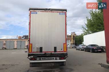 Тентованный борт (штора) - полуприцеп Schmitz SCS 27 2006 в 