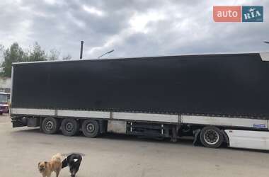 Тентованный борт (штора) - полуприцеп Schmitz SCS 27 2006 в 