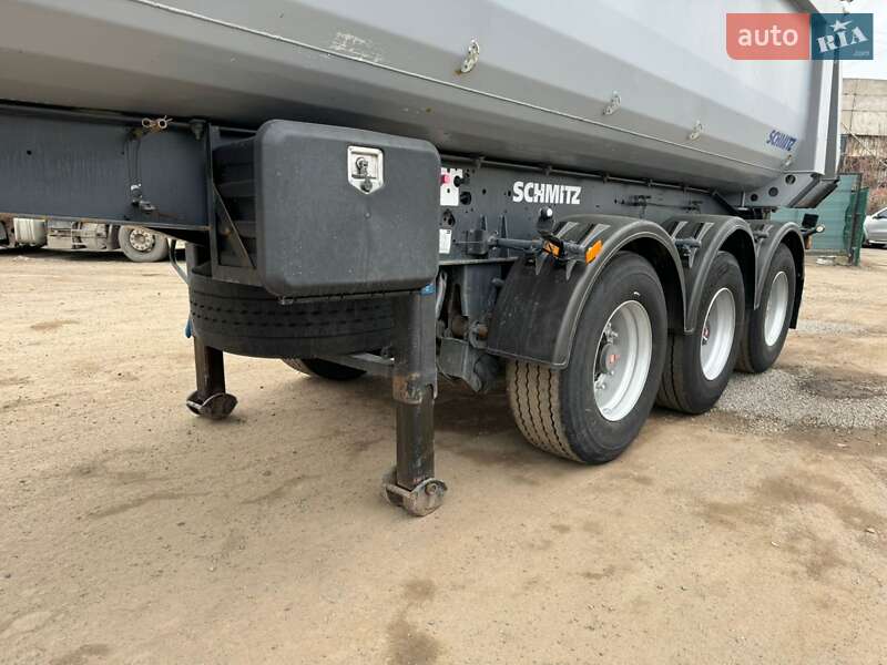 Самосвал полуприцеп Schmitz SCS 27 2008 в Виннице