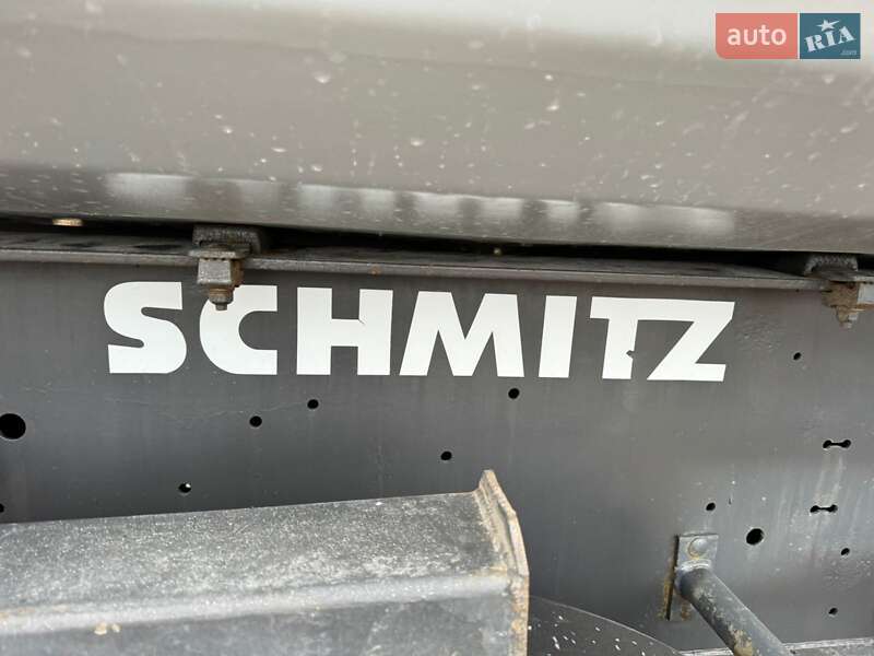 Самосвал полуприцеп Schmitz SCS 27 2008 в Виннице