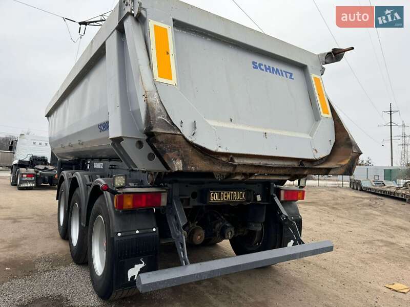 Самосвал полуприцеп Schmitz SCS 27 2008 в Виннице