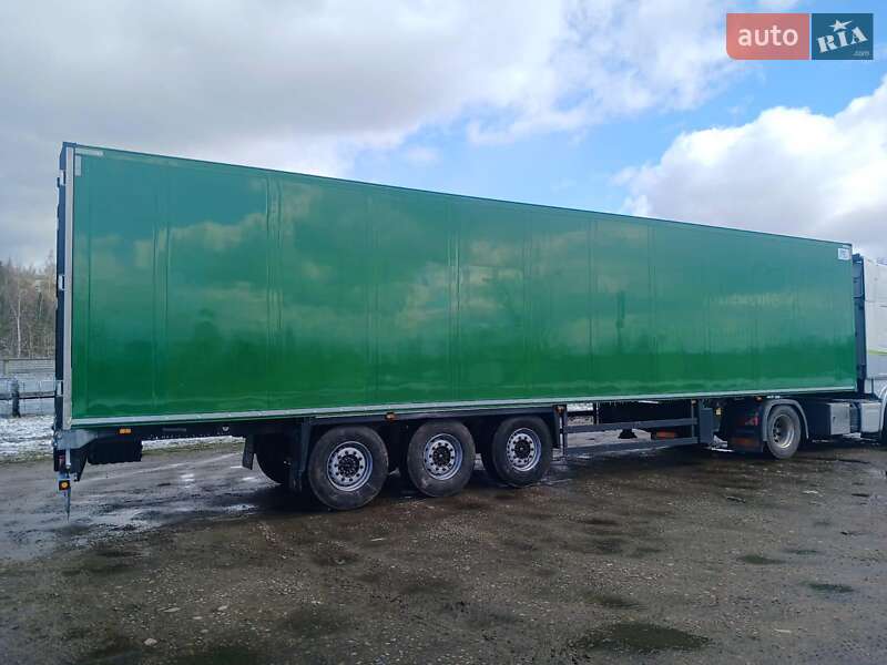 Рефрижератор полуприцеп Schmitz SCS 27 2016 в Ивано-Франковске