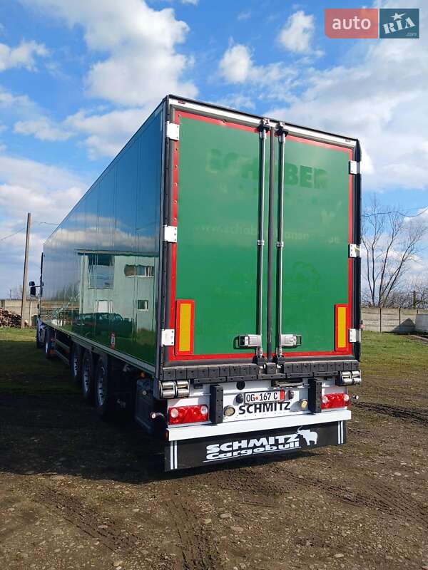Рефрижератор полуприцеп Schmitz SCS 27 2016 в Ивано-Франковске