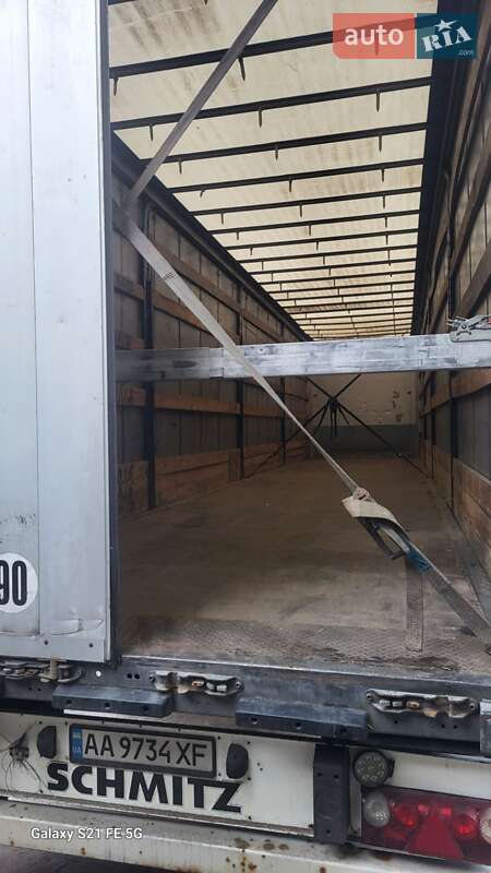 Тентованный борт (штора) - полуприцеп Schmitz SCS 27 2006 в Киеве фото 5 Тентованный борт (штора) - полуприцеп Schmitz SCS 27 2006 в Киеве