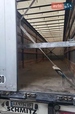 Тентованный борт (штора) - полуприцеп Schmitz SCS 27 2006 в 