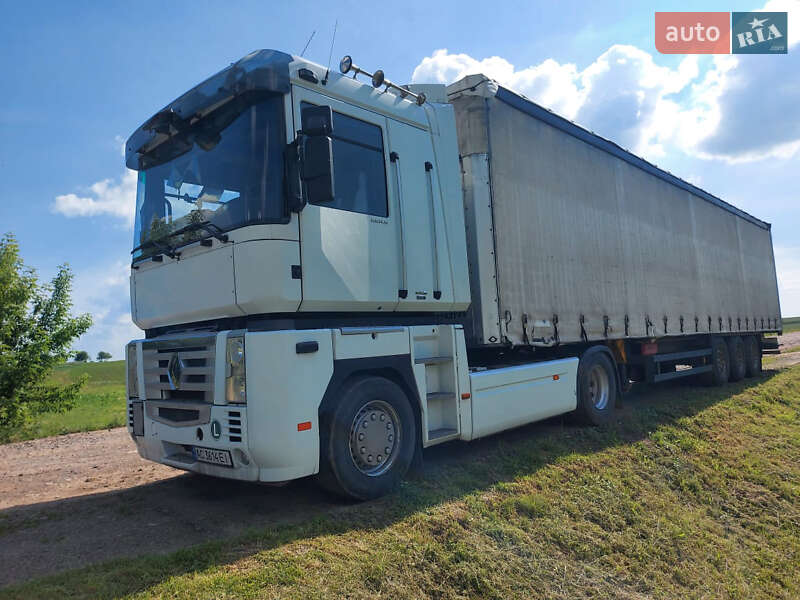 Тентованный борт (штора) - полуприцеп Schmitz SCS 27 2007 в Владимире