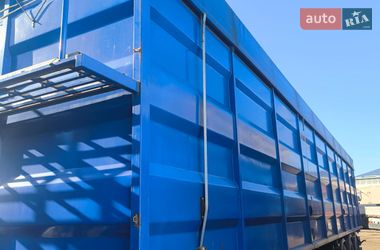 Зерновоз - напівпричіп Schmitz SCS 27 2006 в Первомайську