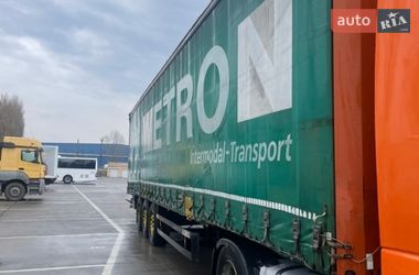 Тентованный борт (штора) - полуприцеп Schmitz SCS 27 2008 в Киеве