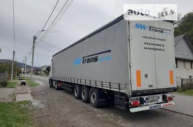 Тентований борт (штора) - напівпричіп Schmitz SCS L24 2008 в 