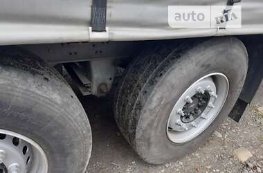 Тентований борт (штора) - напівпричіп Schmitz SCS L24 2008 в 