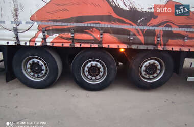 Тентований борт (штора) - напівпричіп Schmitz SCS L24 2011 в 