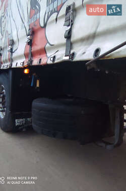 Тентований борт (штора) - напівпричіп Schmitz SCS L24 2011 в 