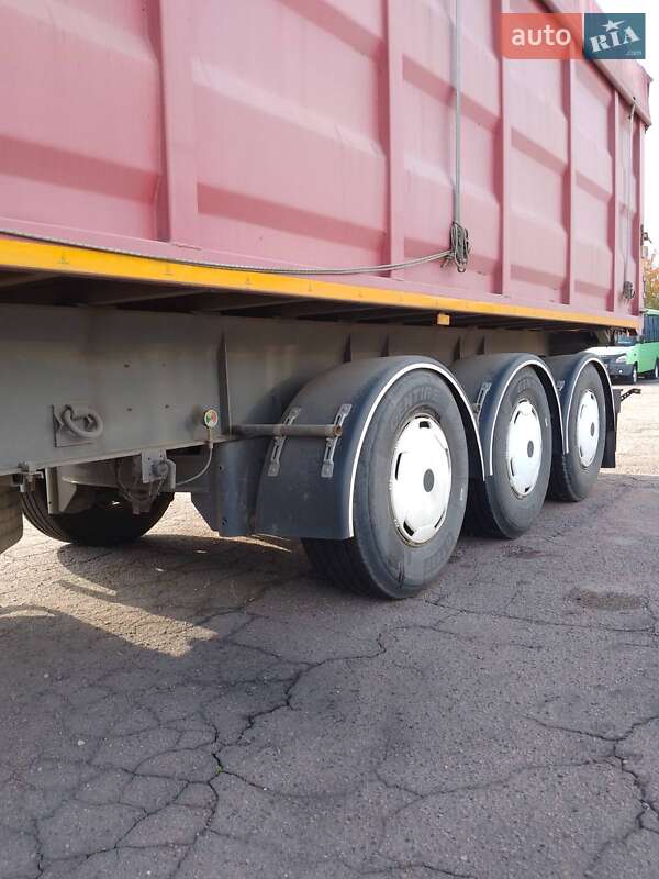 Самоскид напівпричіп Schmitz SCS L24 2020 в Дніпрі