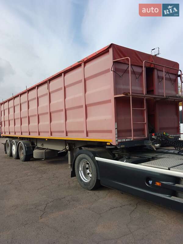 Самоскид напівпричіп Schmitz SCS L24 2020 в Дніпрі