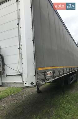 Тентованный борт (штора) - полуприцеп Schmitz SCS L24 2007 в 