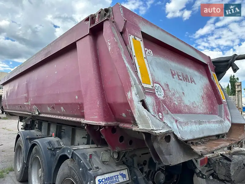 Самосвал полуприцеп Schmitz SCS L24 2008 в 