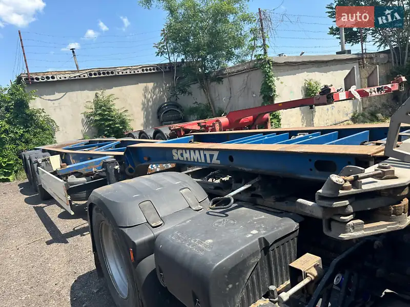Контейнеровоз Schmitz SCS L24 2005 в 