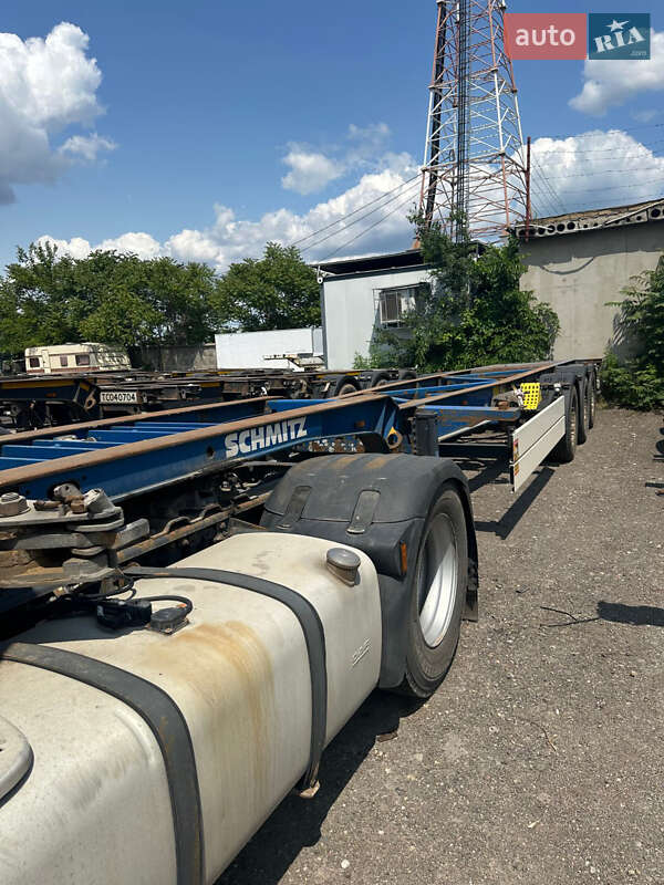 Контейнеровоз Schmitz SCS L24 2005 в Одесі