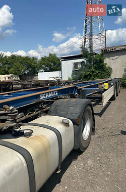 Контейнеровоз Schmitz SCS L24 2005 в 