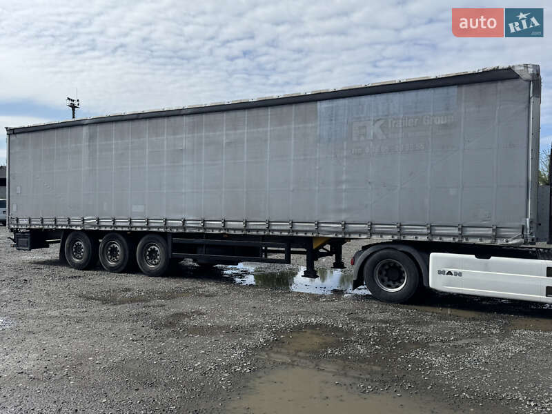 Тентований борт (штора) - напівпричіп Schmitz SCS L24 2007 в Ковелі фото 5 Тентований борт (штора) - напівпричіп Schmitz SCS L24 2007 в Ковелі