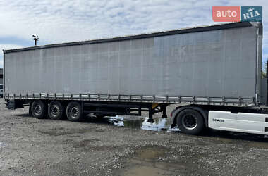 Тентований борт (штора) - напівпричіп Schmitz SCS L24 2007 в 
