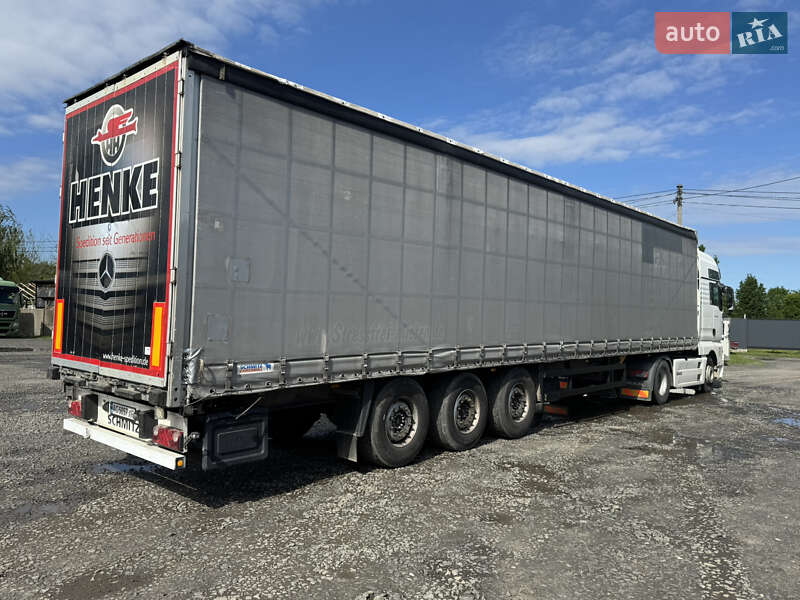 Тентований борт (штора) - напівпричіп Schmitz SCS L24 2007 в Ковелі фото 8 Тентований борт (штора) - напівпричіп Schmitz SCS L24 2007 в Ковелі