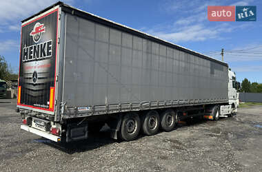 Тентований борт (штора) - напівпричіп Schmitz SCS L24 2007 в 