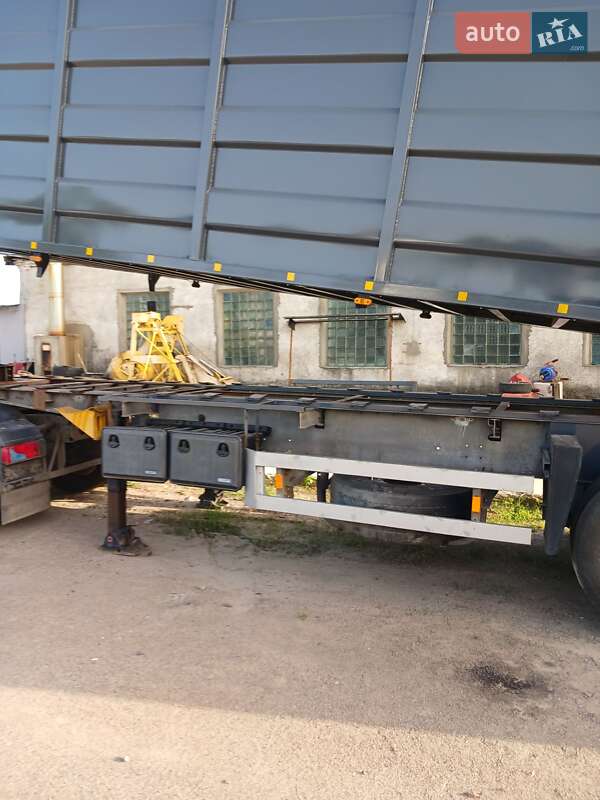 Самоскид напівпричіп Schmitz SCS L24 2007 в Первомайську