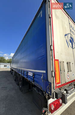Тентованный борт (штора) - полуприцеп Schmitz SCS L24 2004 в 