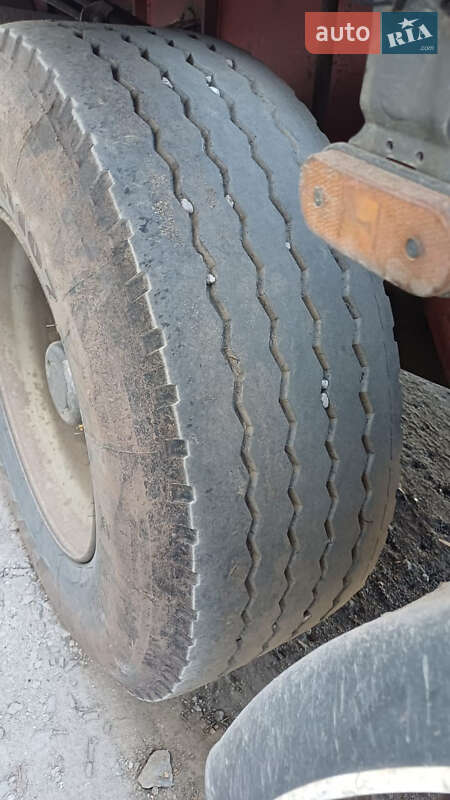 Лесовоз / Сортиментовоз - прицеп Schmitz SCS L24 2008 в Гнивани