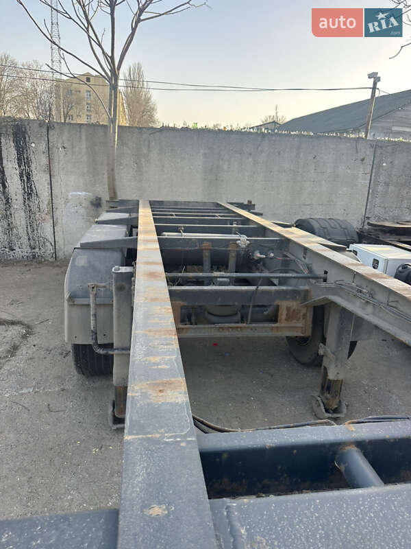 Контейнеровоз напівпричіп Schmitz SCS S3 2003 в Одесі