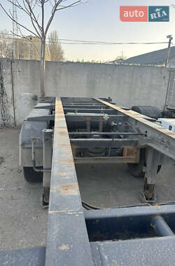 Контейнеровоз полуприцеп Schmitz SCS S3 2003 в 