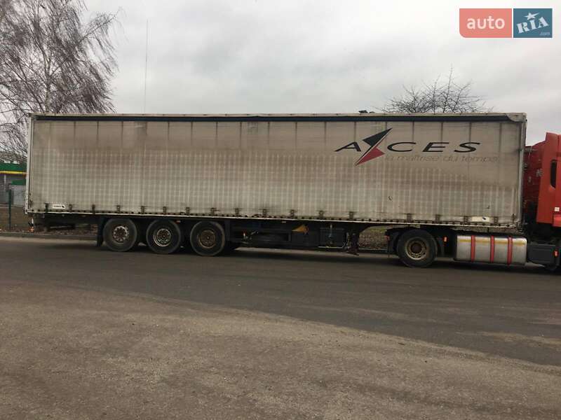 Бортовий напівпричіп Schmitz SCS S3 2007 в Києві