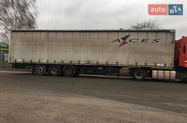 Бортовой полуприцеп Schmitz SCS S3 2007 в 
